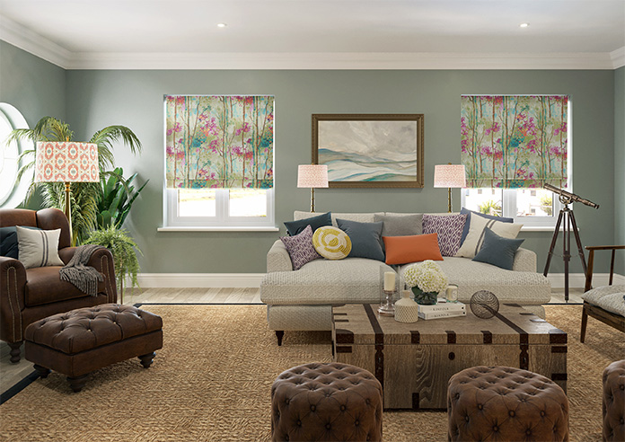 Silver Birch, Jewel - Roman Blind - Image 8